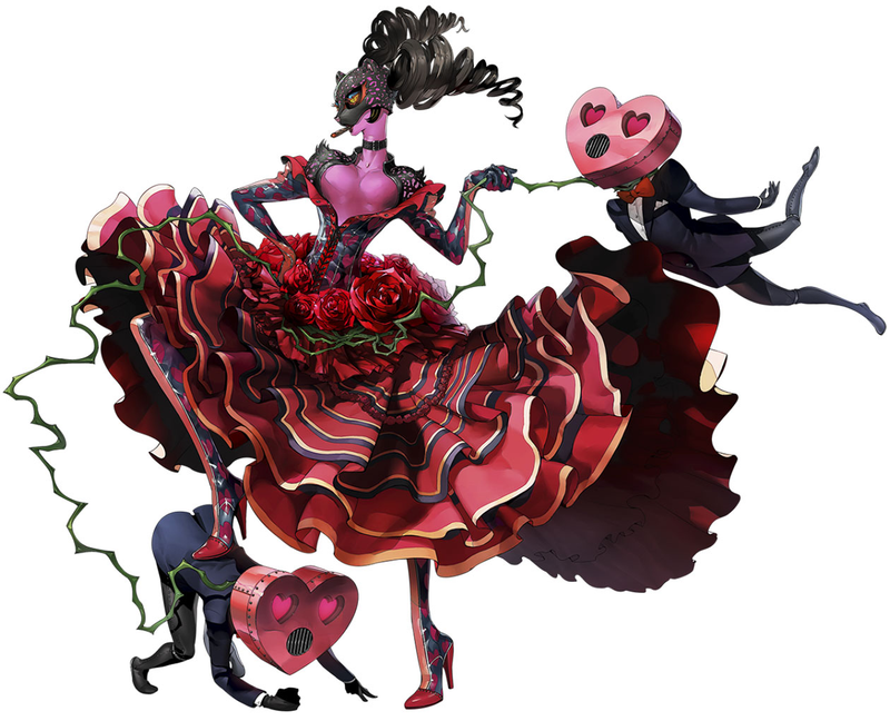 Illustration for article titled The Art Of Persona 5